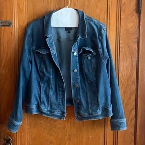 Lane Bryant Denim Jacket